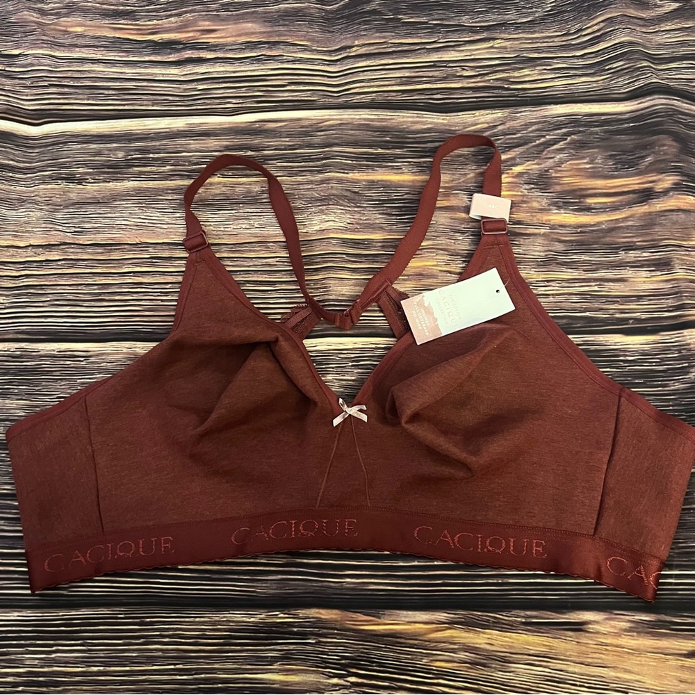 ❤️‍🔥NWT Cacique Full Coverage Bra❤️‍🔥